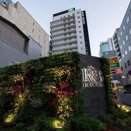 Washington R&B Hotel Nagoya Ekimae Exterior foto