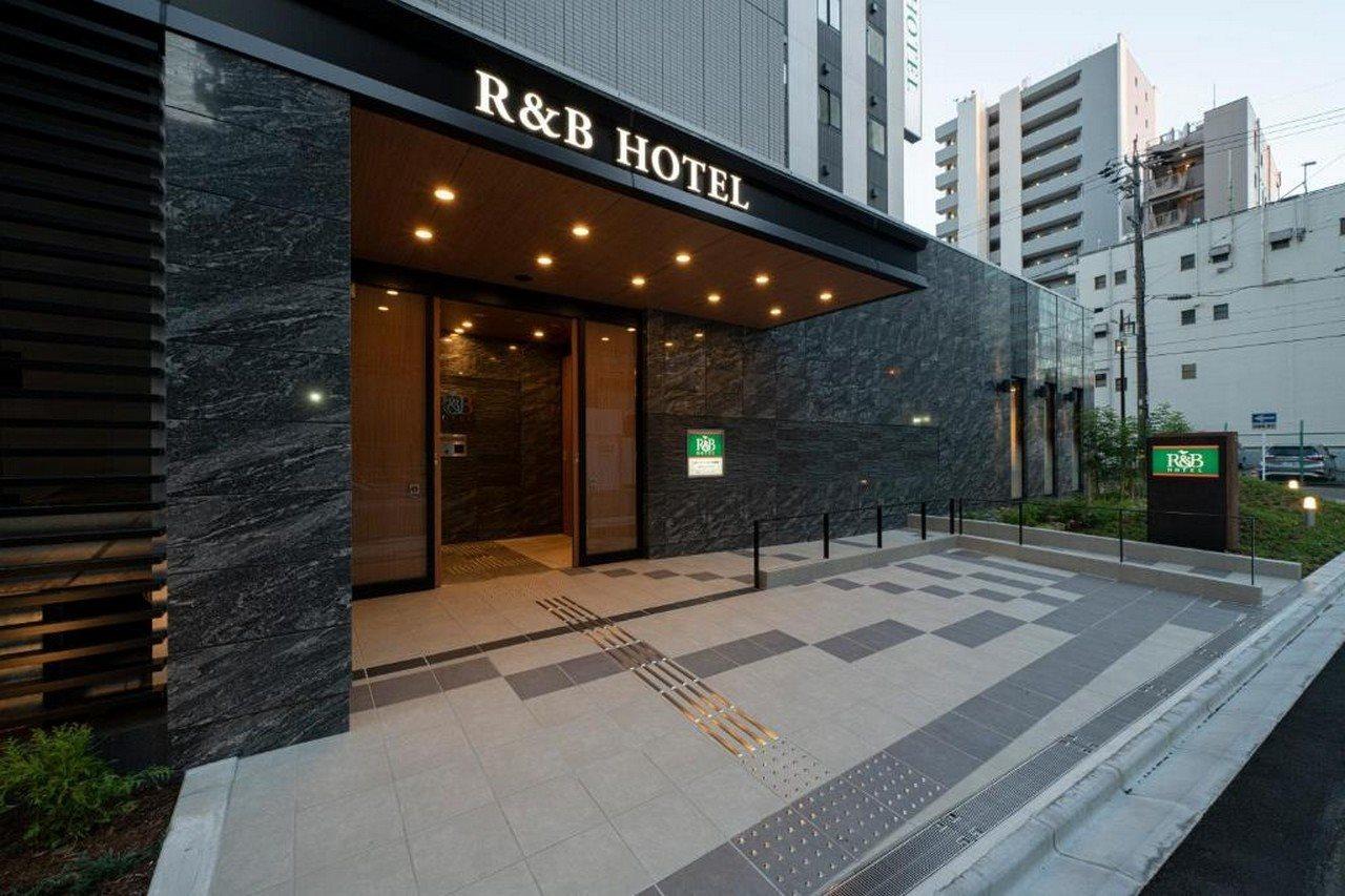 Washington R&B Hotel Nagoya Ekimae Exterior foto